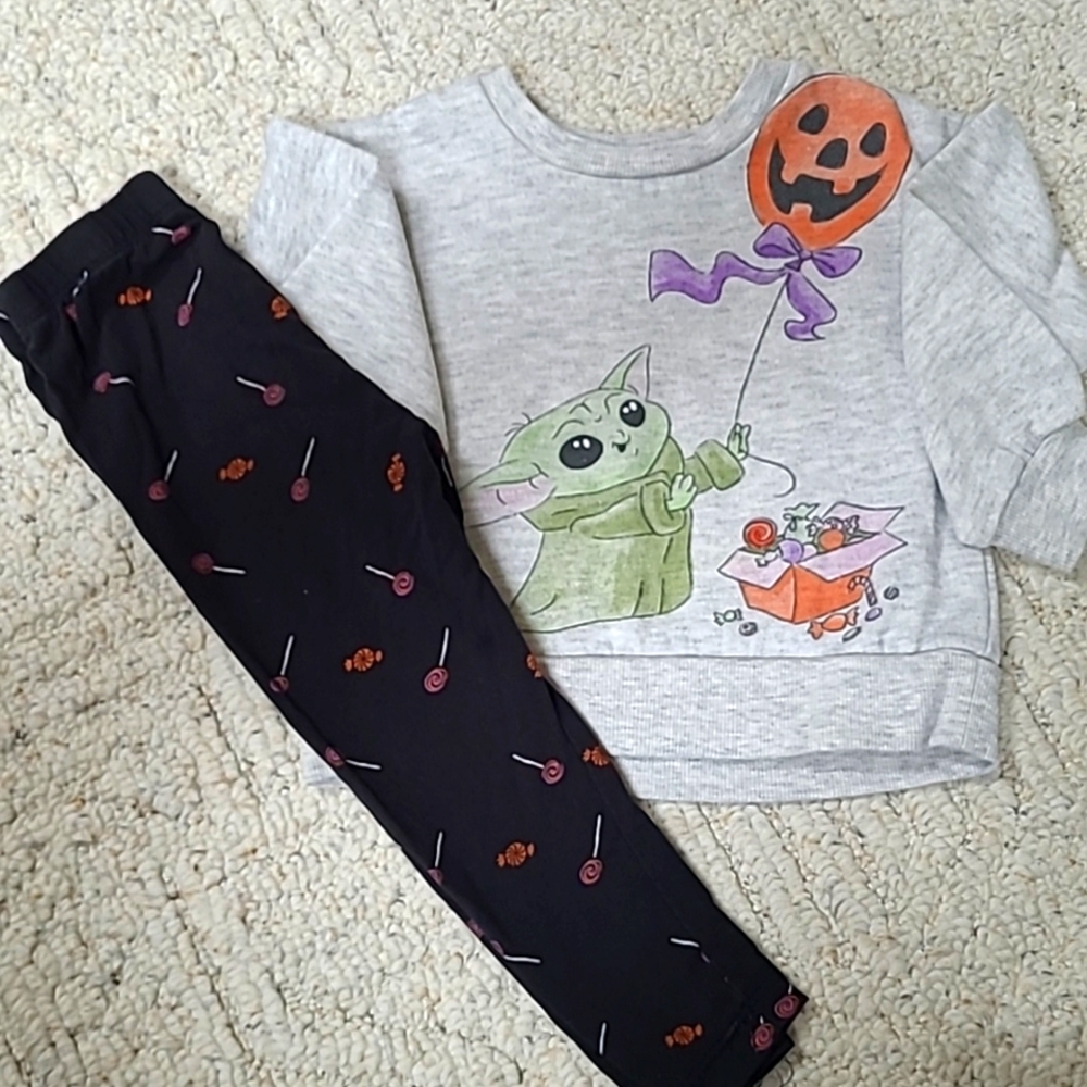 Halloween Grogu Set